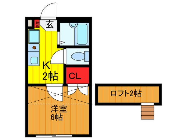 ペパオの物件間取画像